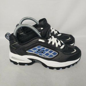 Skechers Womens Sport Running Black Shoes